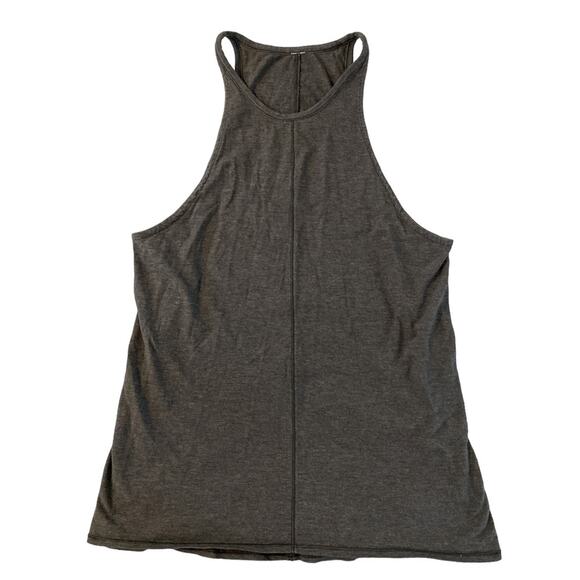 Lululemon Racerback Tank Charcoal Gray Size XS/S - Picture 1 of 6